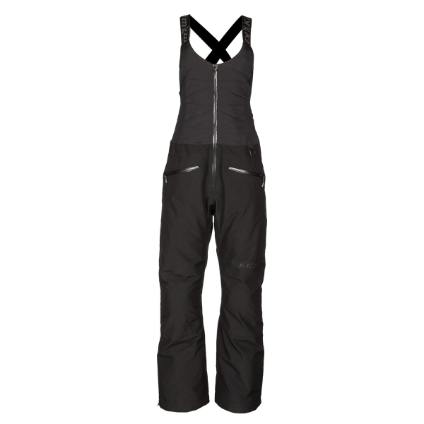 Pantaloni Snowmobil Dama Klim Allure Bib Insulated Black-9