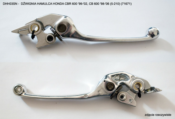 Maneta frana HONDA CBR 600 '99 -'02/ CB 600 '98 -'06 Nachman