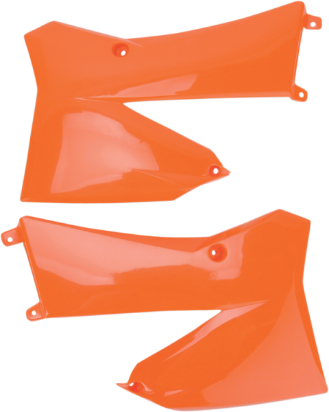 Replacement Radiator Shrouds Orange