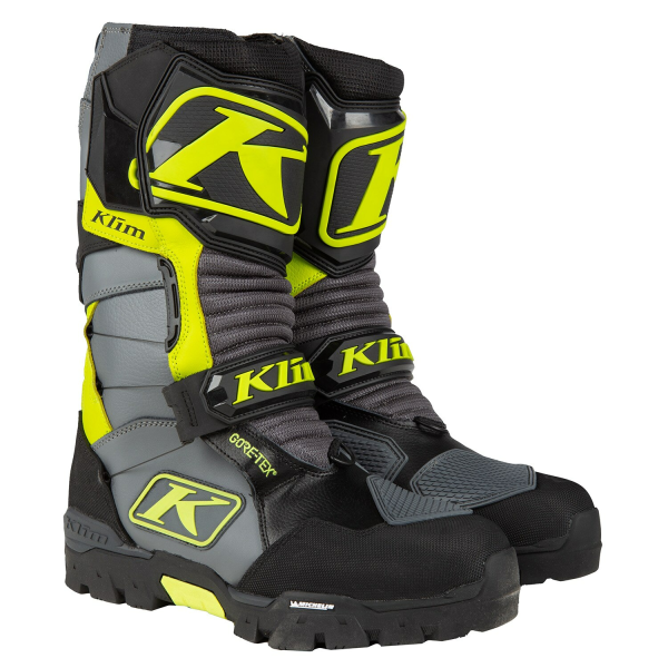 Cizme Snowmobil Klim Havoc GTX BOA Black-15