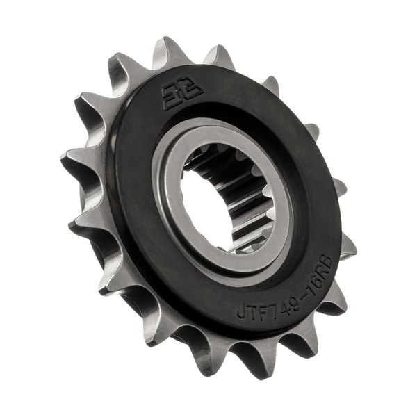 JT SPROCKETS Countershaft Front Sprocket Black, Natural 