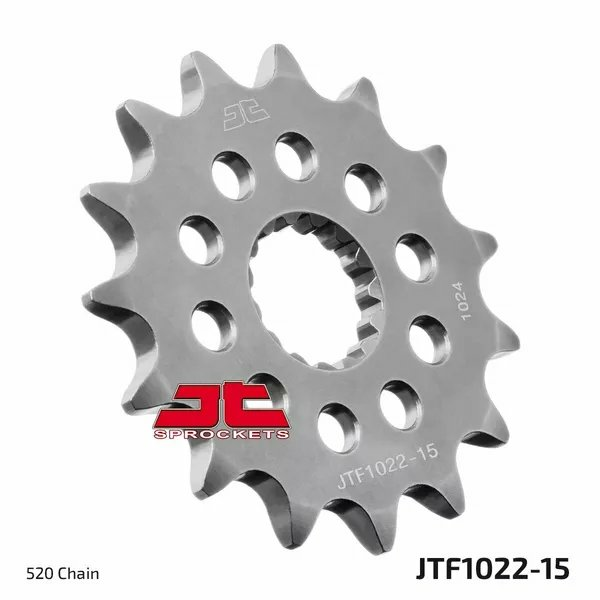 JT SPROCKETS Front Sprocket Natural 