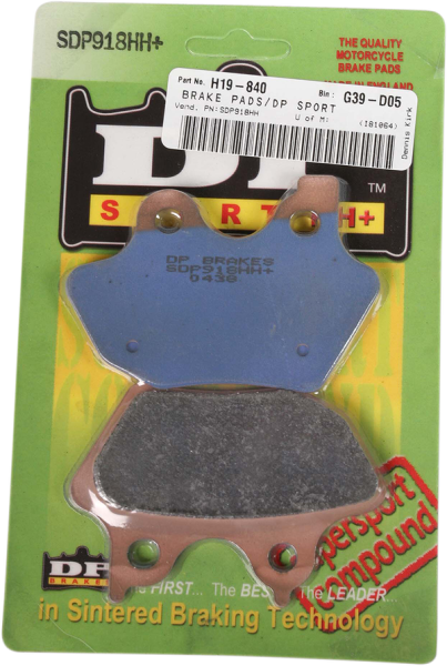 Sintered Metal Harley/buell Brake Pads