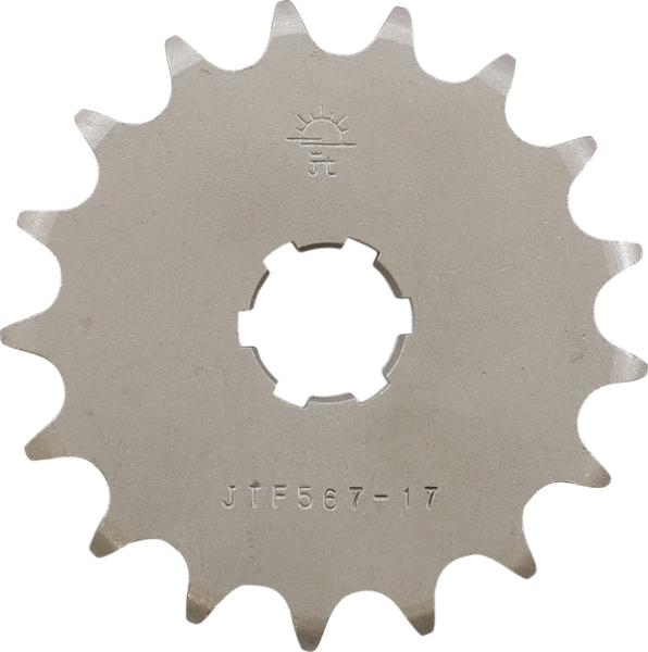 JT SPROCKETS Countershaft Front Sprocket Natural -1