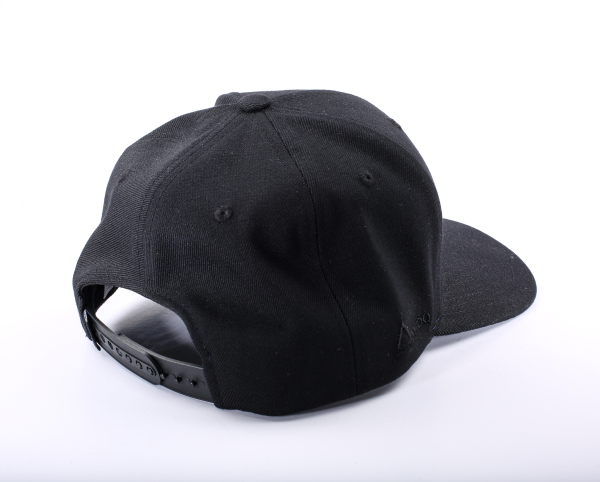 AMOQ Original Snapback Cap Blackout-0