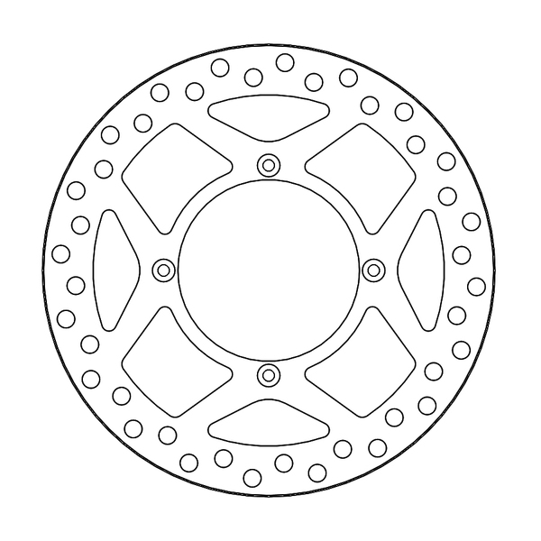 Vintage Series Brake Rotor Stainless Steel