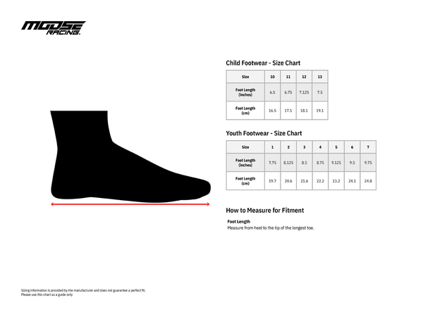 M1.3 Child Mx Boots Black -0