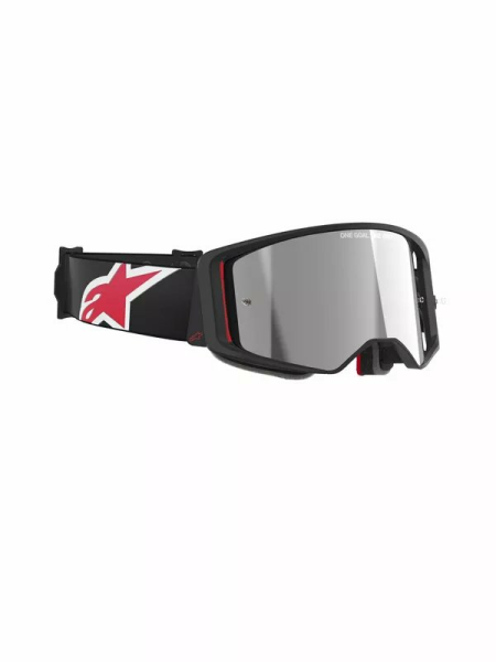 Alpinestars Supertech Corp Abs Vision Goggle Red, Black -0