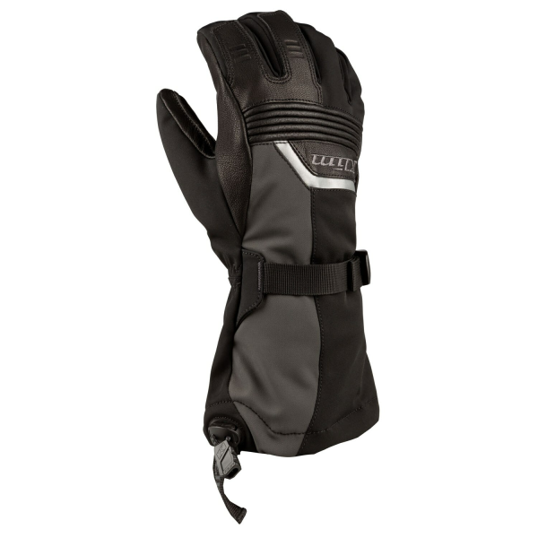 Manusi Snowmobil Klim Fusion Insulated Black-8