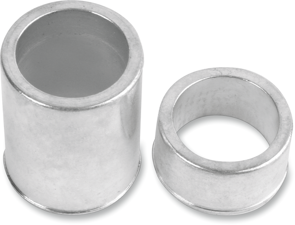 MOOSE RACING Wheel Spacers Silver 