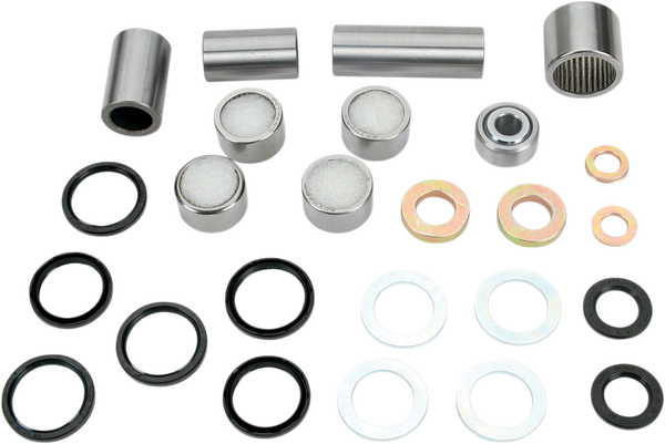 MOOSE RACING Linkage Bearing Kit Silver 