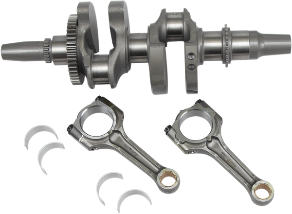 Crankshaft Assembly Silver