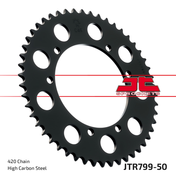 JT SPROCKETS Rear Sprocket Natural -e1df04737d2fe386d38b0a54a710ee1d.webp