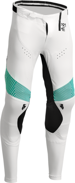 Pantaloni Thor Prime Tech Teal/White-0