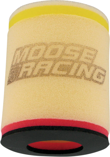 MOOSE RACING Air Filter Black, Red, Yellow 