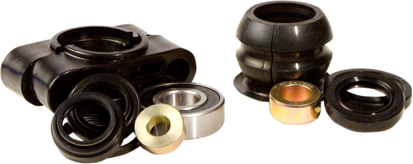 Steering Stem Bearing Kit Black-0