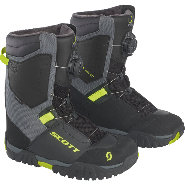 Scott Boot SMB X-Trax Evo black/safety yellow 40