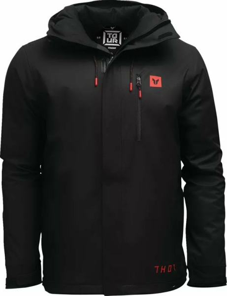 THOR Heavyweight Tour Jacket Black -0