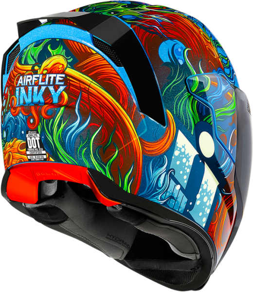 Casca Icon Airflite™ Inky Blue/Green/Orange/Red/Yellow-1