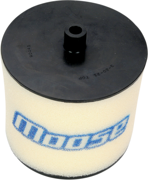 MOOSE RACING Air Filter Black, Off-white 