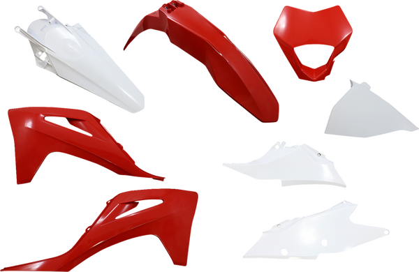 Full Body Replacement Plastic Kit Red, White-e24ec52adbcf3a2384865a4f1a1f0c9c.webp