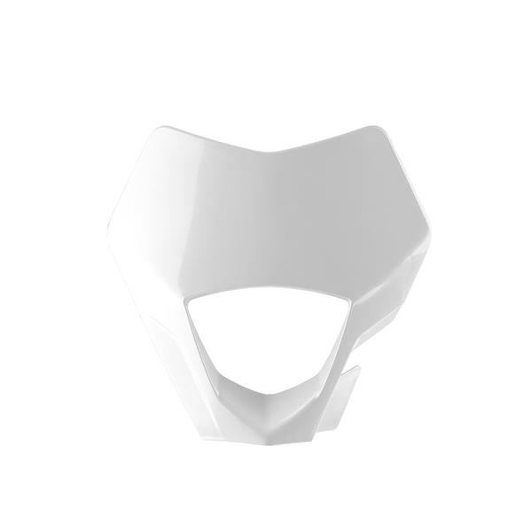 Headlight Mask White