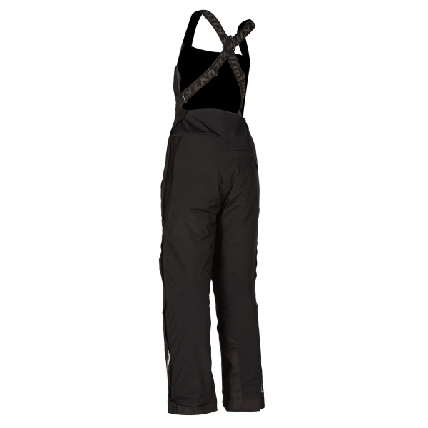 Pantaloni Snowmobil Dama Klim Strata Bib Insulated Black-0