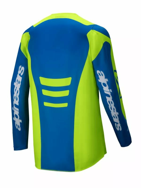 Alpinestars Fluid Haul Jersey Blue, Yellow -0