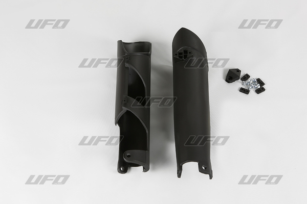 Fork Guards For Husqvarna Black