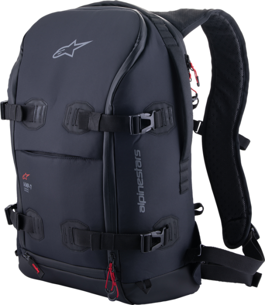 Amp-7 Backpack Black-1