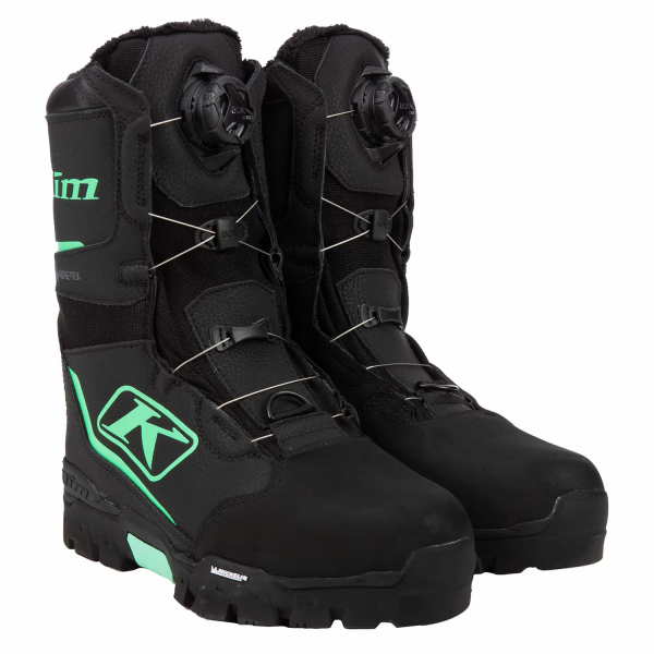 Bocanci Snowmobil Dama Klim Aurora GTX BOA Black - Asphalt-9