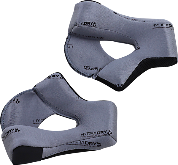 Airflite Helmet Cheek Pads Gray