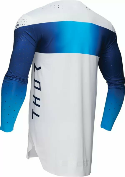 THOR Sportmode Strike Jersey White -1