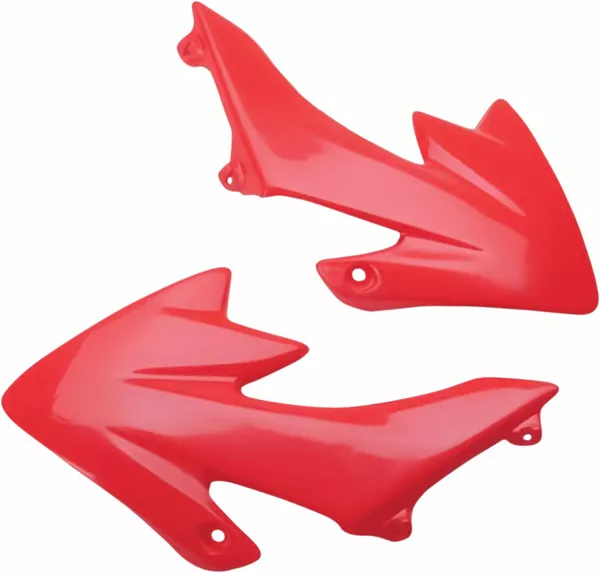 Replacement Radiator Shrouds Red-1