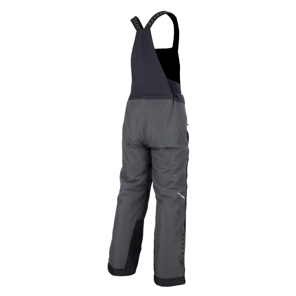 Pantaloni Snowmobil Klim Instinct Insulated Electric Blue Lemonade - Black-15