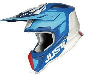 Cizme JUST1 J18 Pulsar Blue-Red-White