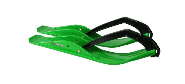 C&A PRO Skis MINI Green (Pair)