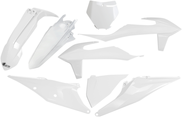 Full Body Replacement Plastic Kit White