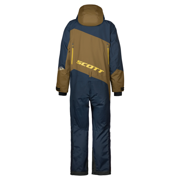 Scott Monosuit DS Shell Dryo earth brown/dark blue L-1