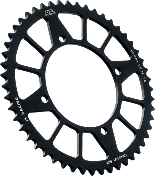 JT SPROCKETS Rear Sprocket Black -0