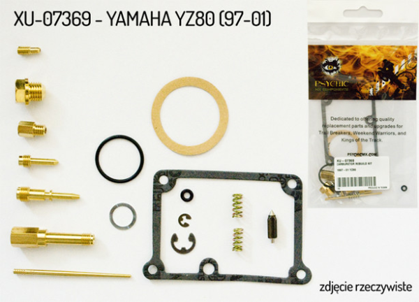 KIT REPARARE CARBURATOR PSIHIC YAMAHA YZ 80 '97-'01 (26-1307) (PENTRU 1 CARBURATOR)