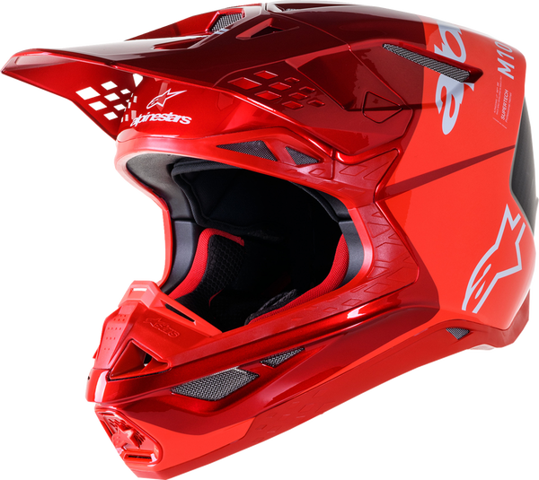 Casca Alpinestars Supertech M10 Flood Red-1