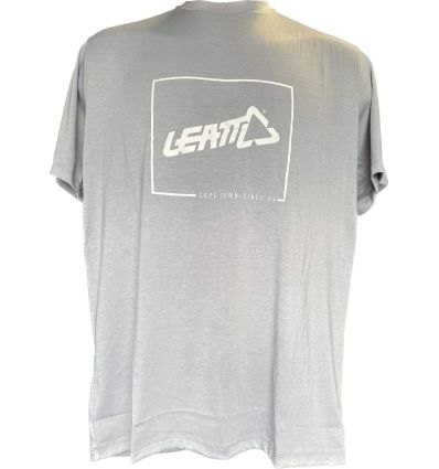 Tricou Leatt Colour Promo Gray