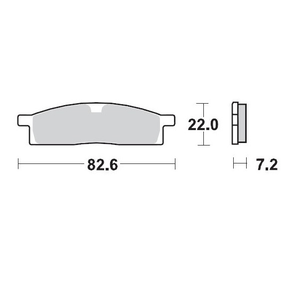 Racing Brake Pads Offroad