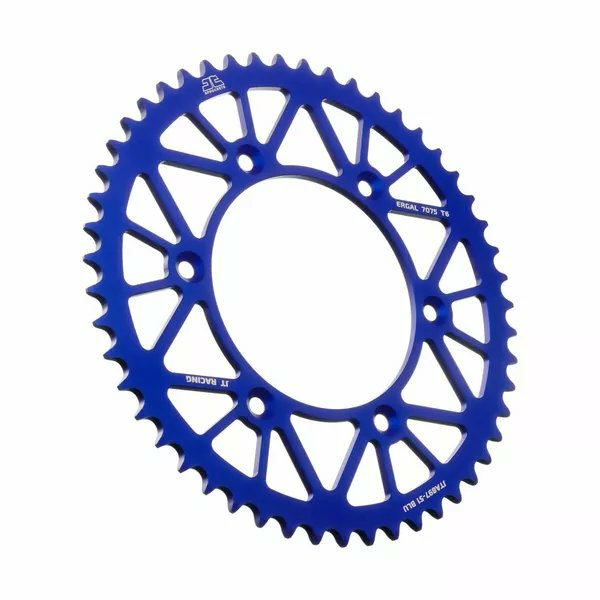 JT SPROCKETS Aluminum Rear Sprockets Blue 