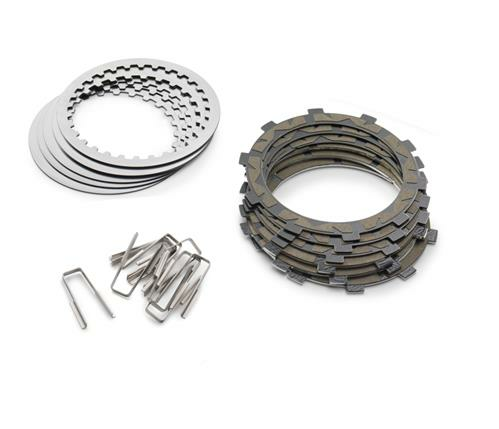 Friction plates kit