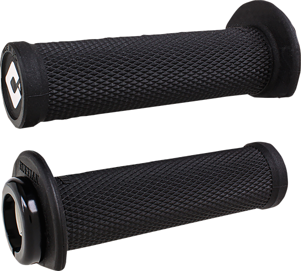 Ruffian 2.1 Atv/pwc Lock-on Grips Black-0