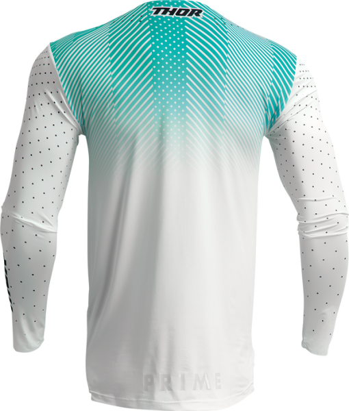 Tricou Thor Prime Tech Teal/White-0