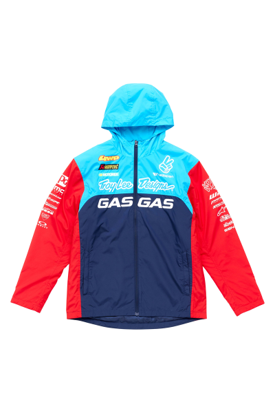 TLD GASGAS TEAM PIT JACKET NAVY/RED