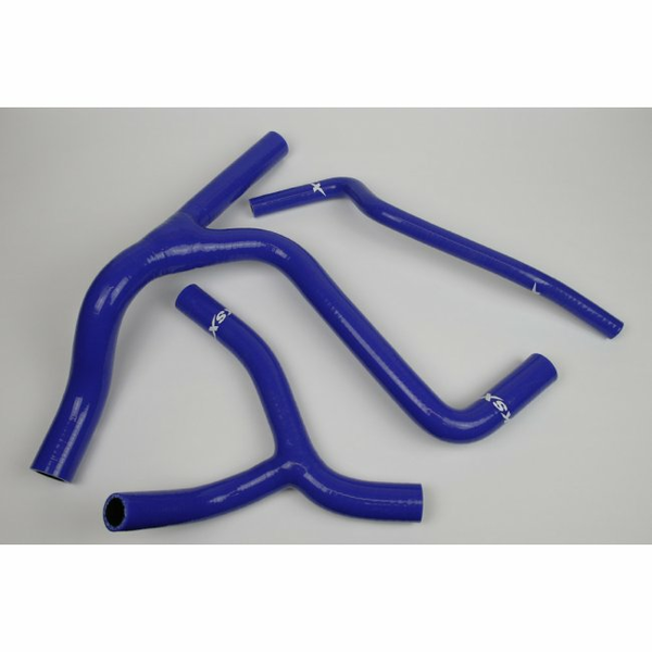 Radiator Hose Y-kit Blue